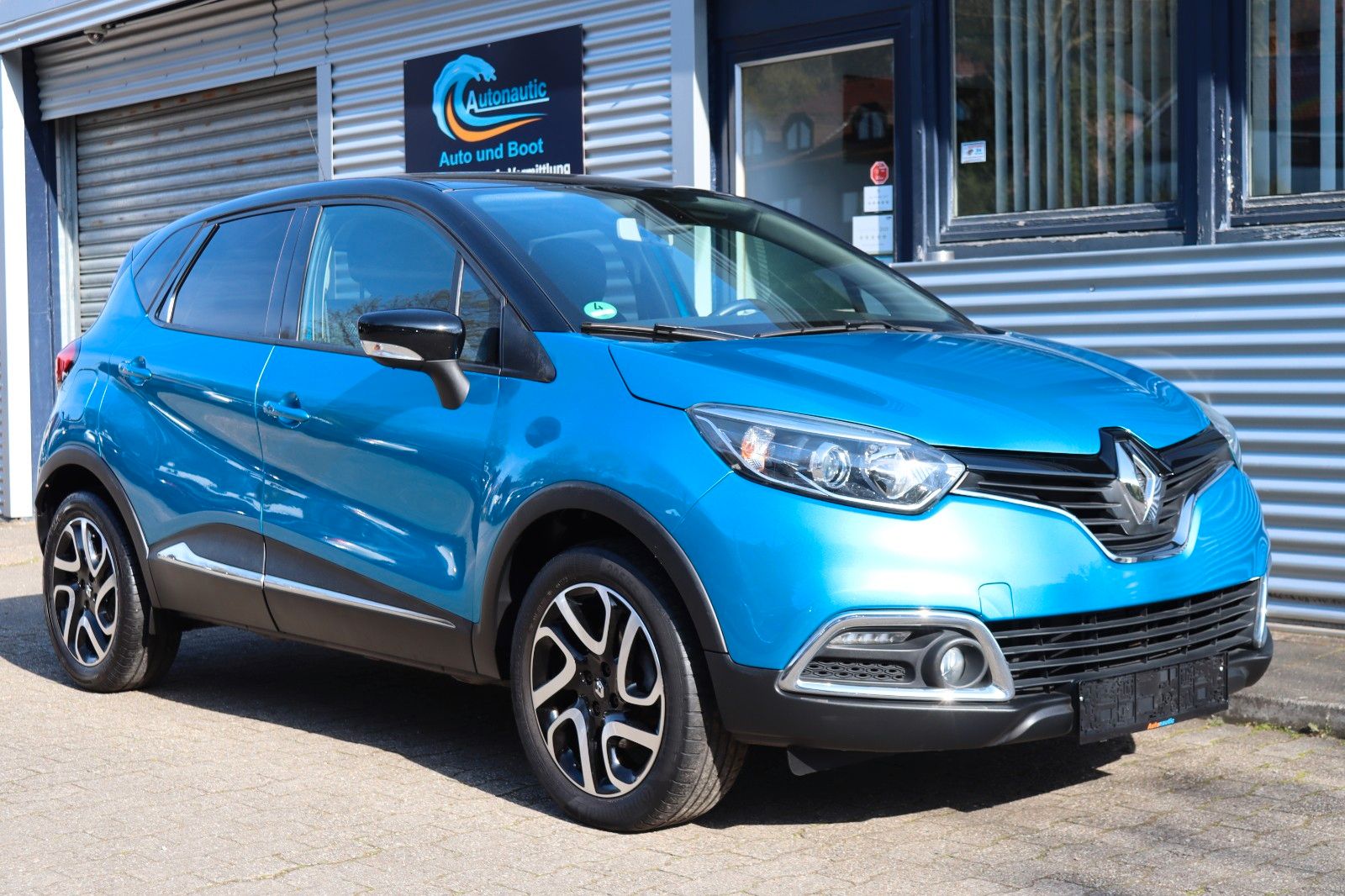 Renault Captur Intens 1.5 Dci KLIMAAUT NAVI SITZHZG AHK